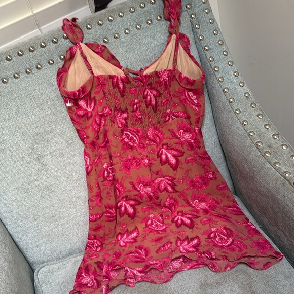 White fox sundae muse dress - Picture 4 of 6